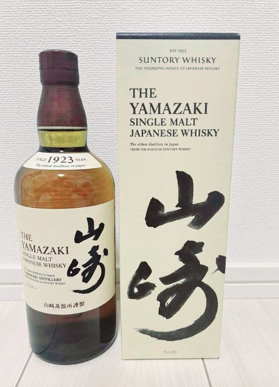 山崎ウイスキー