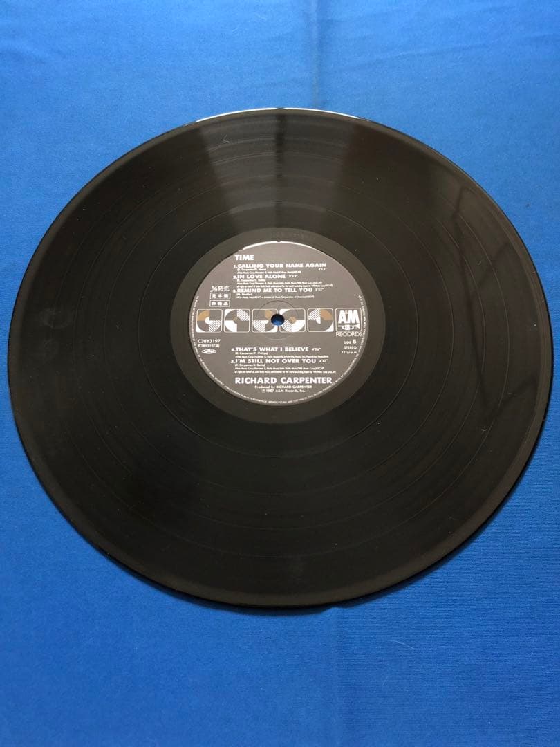 LP♢リチャード・カーペンター♢C28Y3197♢帯付♢うg4938w43