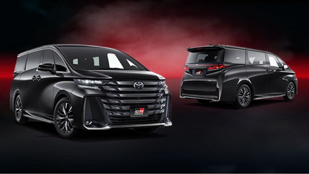 トヨタ40ヴェルファイア　GRサイドスカート新品