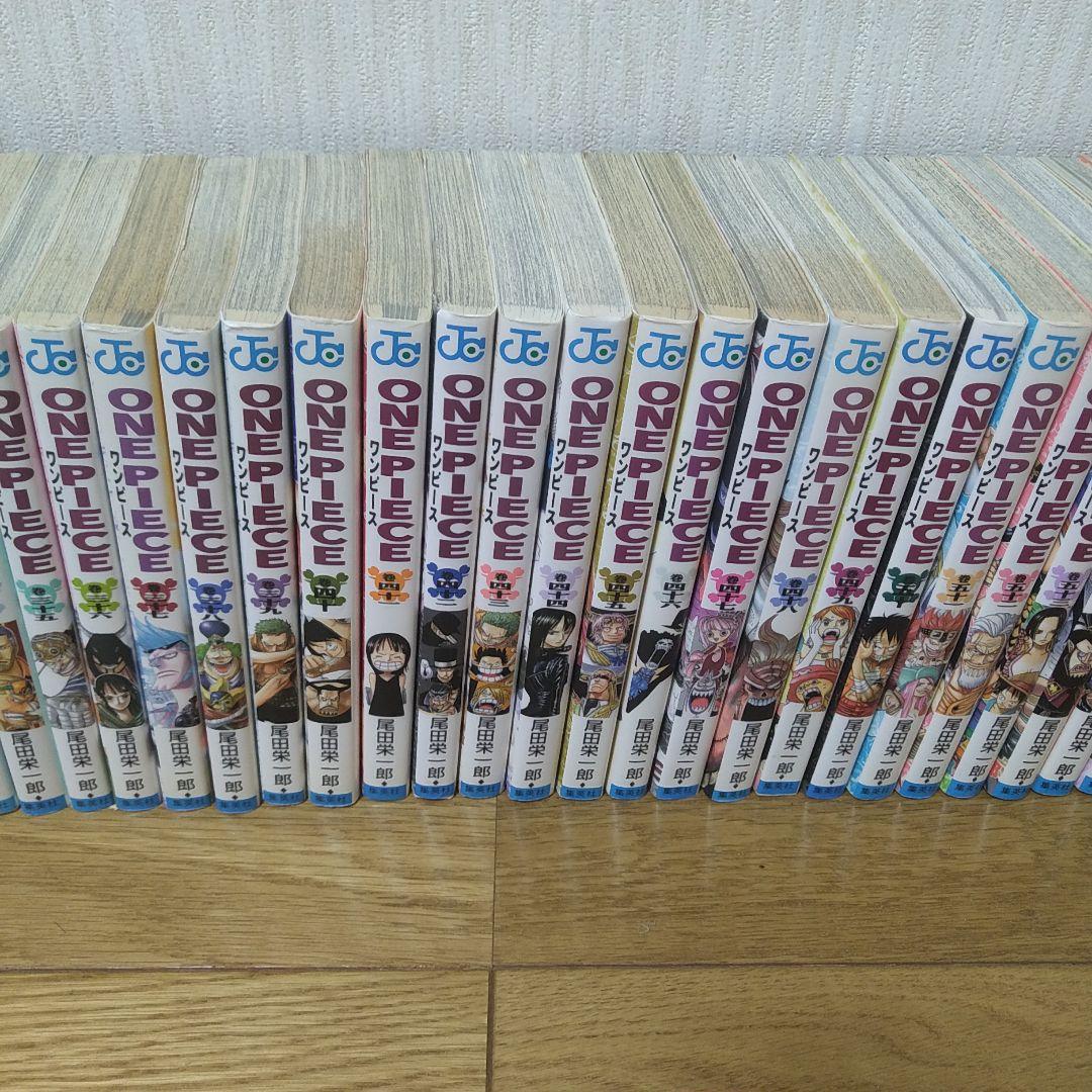 ONE PIECE ワンピース 1～110巻 裁断なし おまけ付き