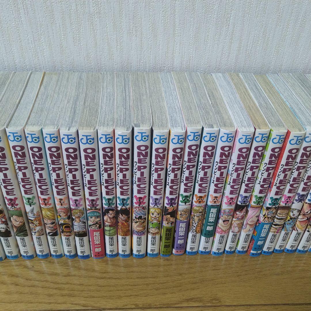 ONE PIECE ワンピース 1～110巻 裁断なし おまけ付き