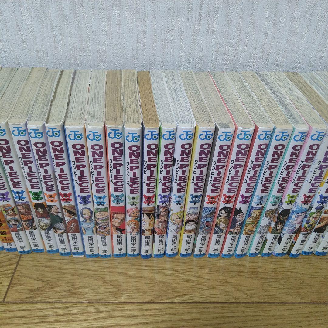 ONE PIECE ワンピース 1～110巻 裁断なし おまけ付き