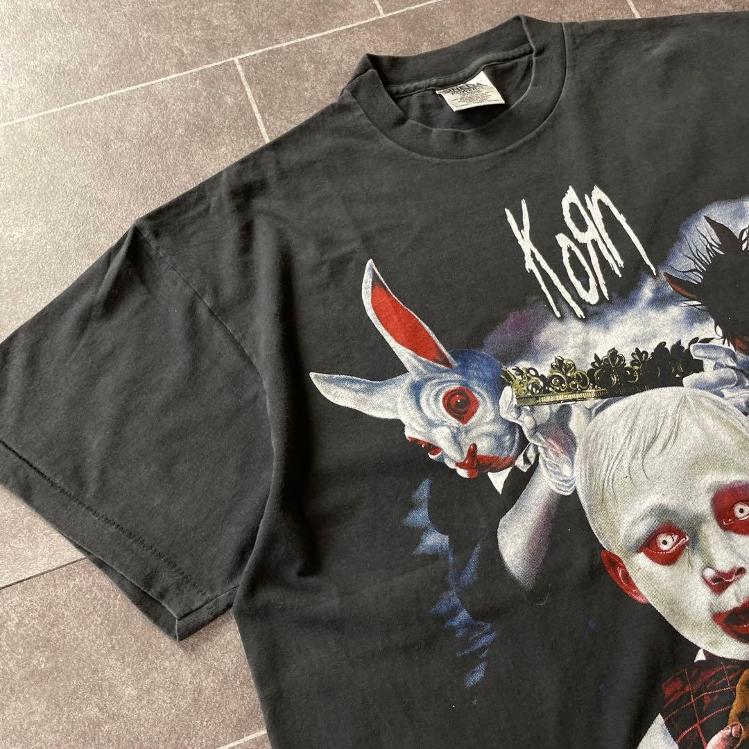 KORN コーン See you on the other side Ｔシャツ