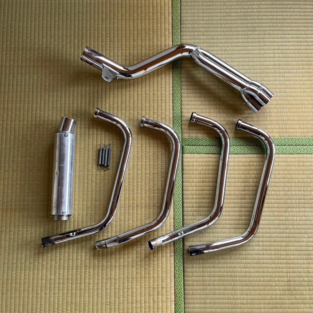 cb400sf nc31 cbxマフラー