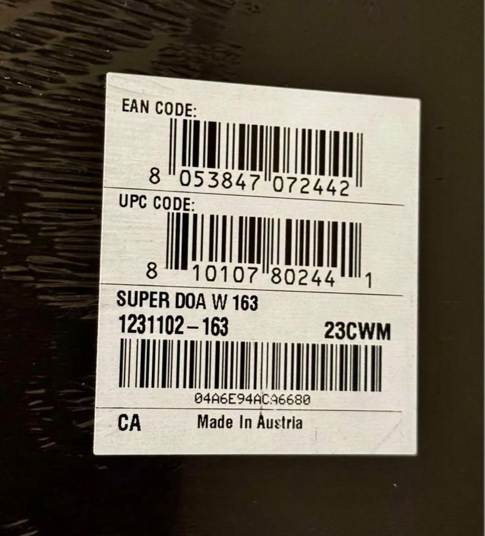 CAPITA SUPER DOA D.O.A. ワイド 163W