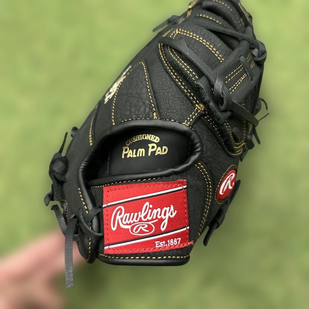 Rawlings 軟式用ファーストミット　ローリングス