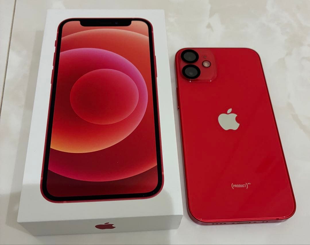 iPhone 12 mini 64GB レッド 美品