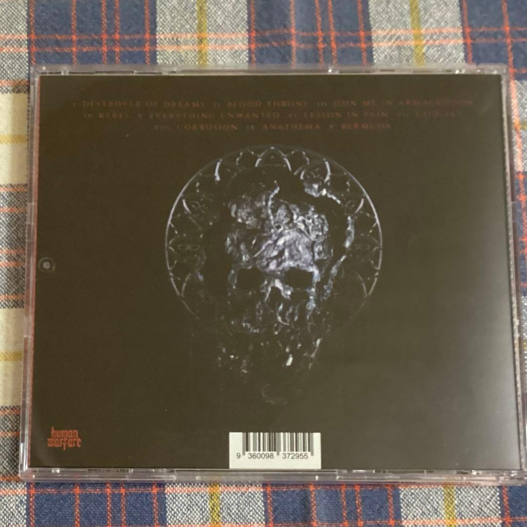 THY ART IS MURDER / GODLIKE デスコア