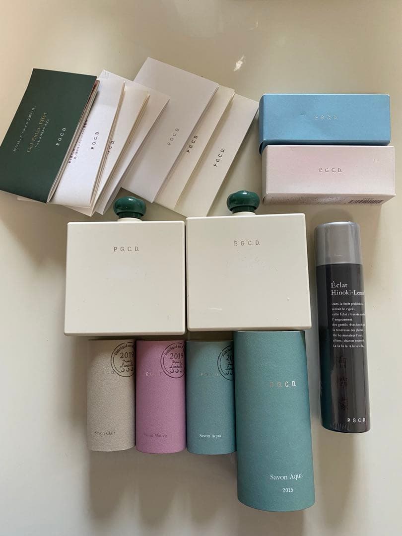 P.G.C.D. 洗顔グッズ セット