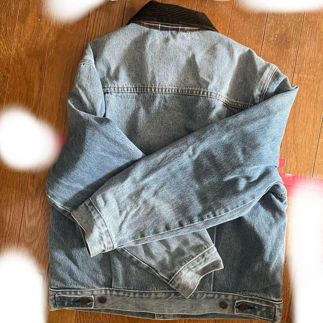 Levi’s × Barbour TYPE II DENIM JACKET XS