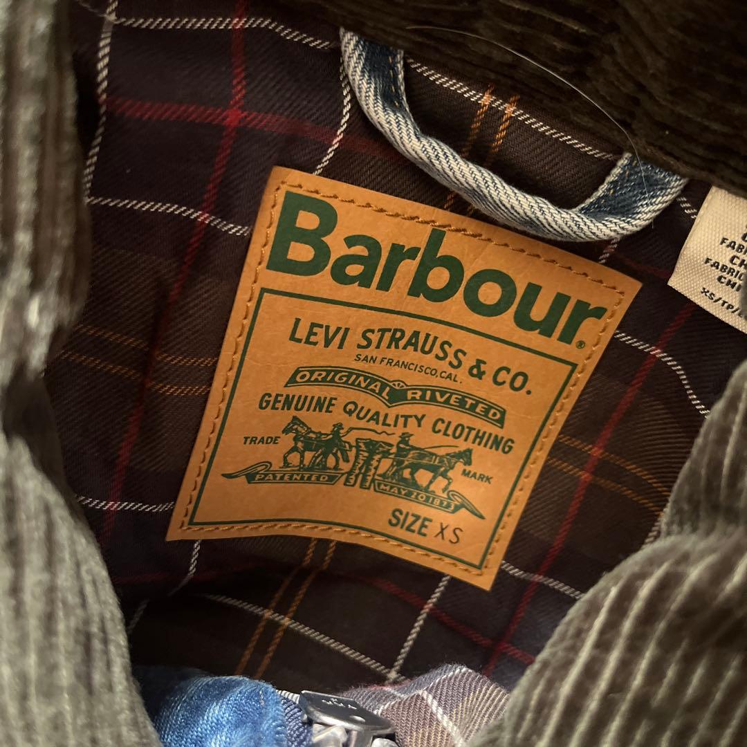 Levi’s × Barbour TYPE II DENIM JACKET XS
