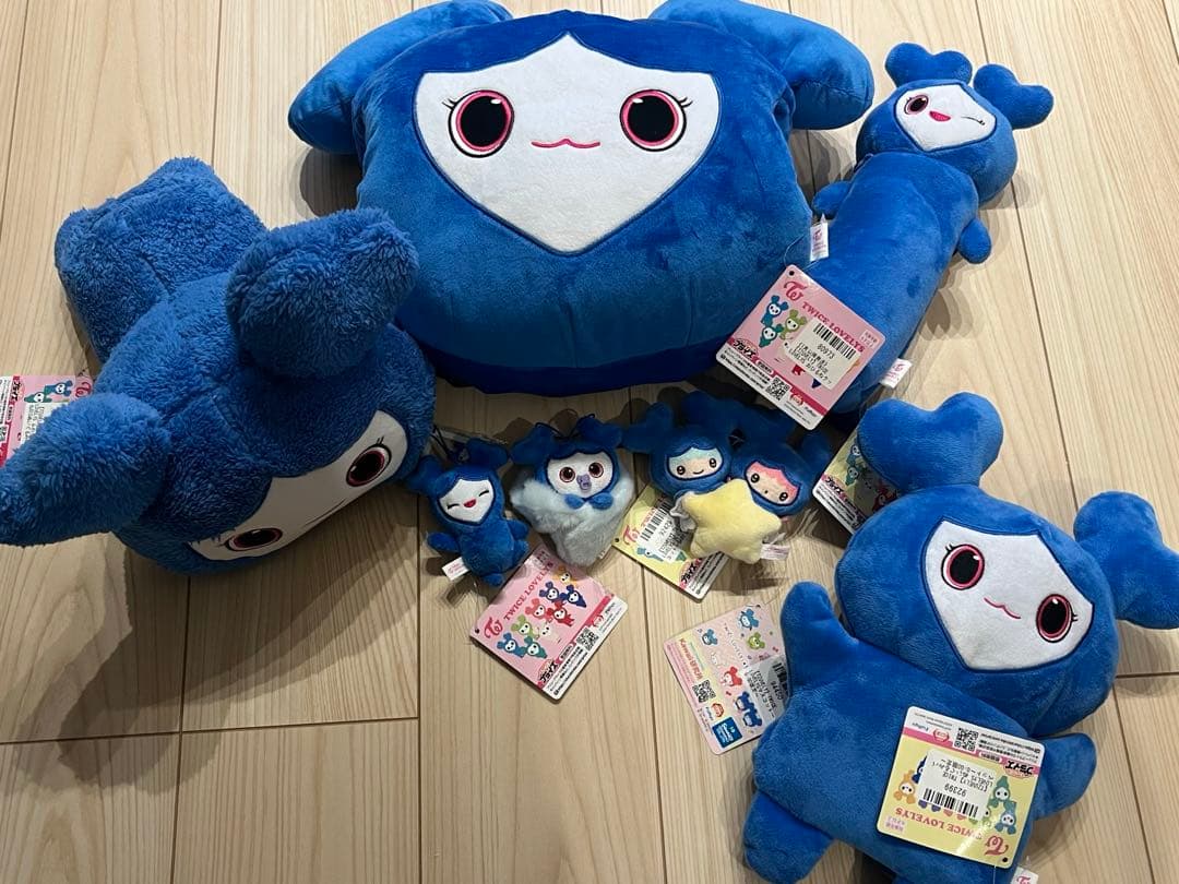 TWICE GIGO ツブリー まとめ売り