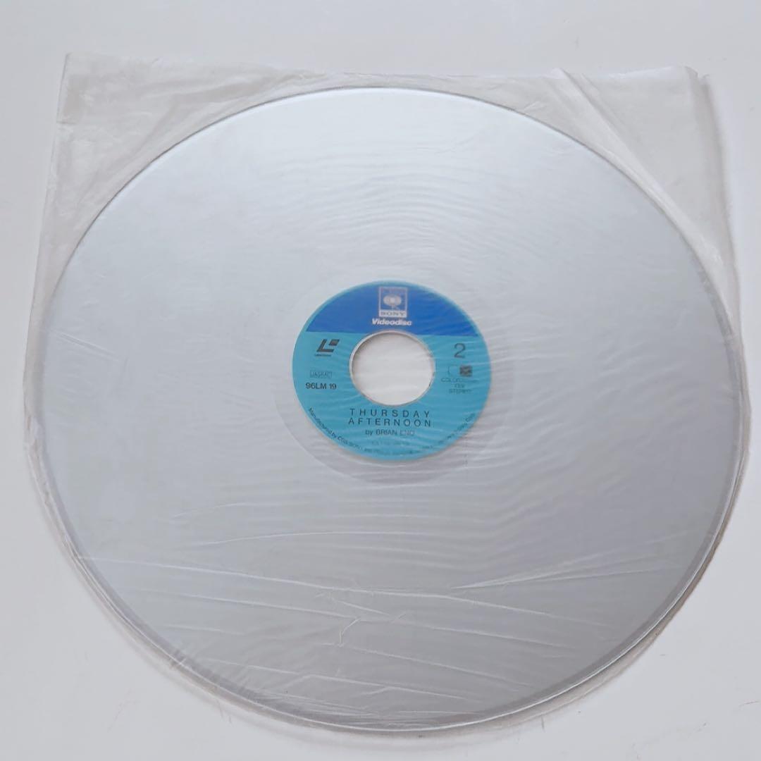 THURSDAY AFTERNOON BRIAN ENO　LD レーザーディスク