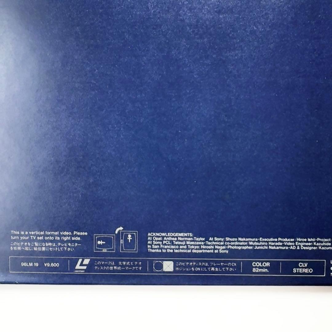 THURSDAY AFTERNOON BRIAN ENO　LD レーザーディスク