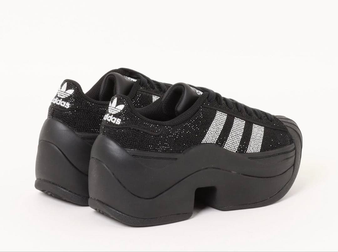 正規品　 SUPERSTAR BOLD CBLACK/SILVMT/FTWWHT