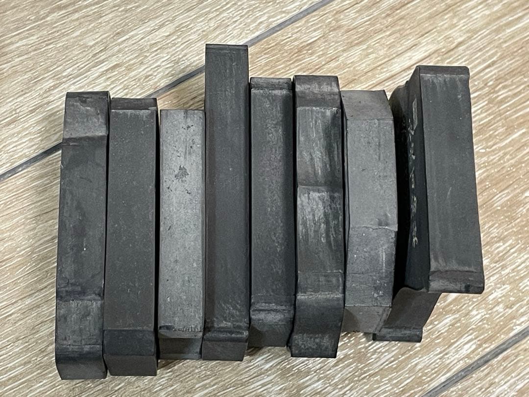 50年前の唐墨/十六羅漢彫/古墨/中国墨/固形墨/書道/仏教/置物/美術/骨董