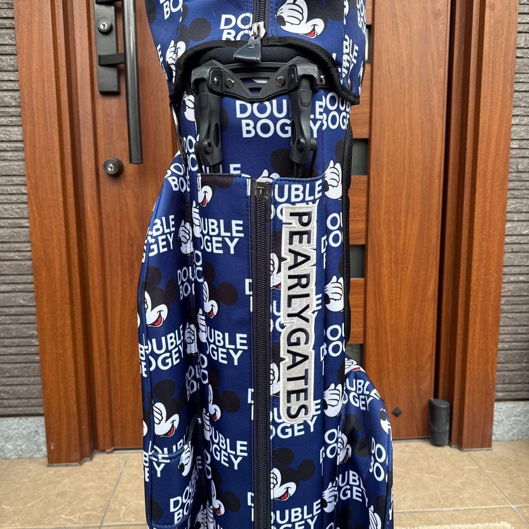 パーリーゲイツ　キャディバッグ　ディズニー