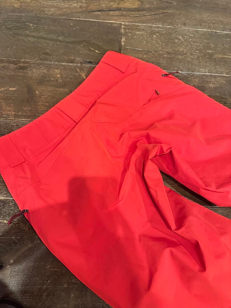 パタゴニア Sサイズ レッド スキーウェア