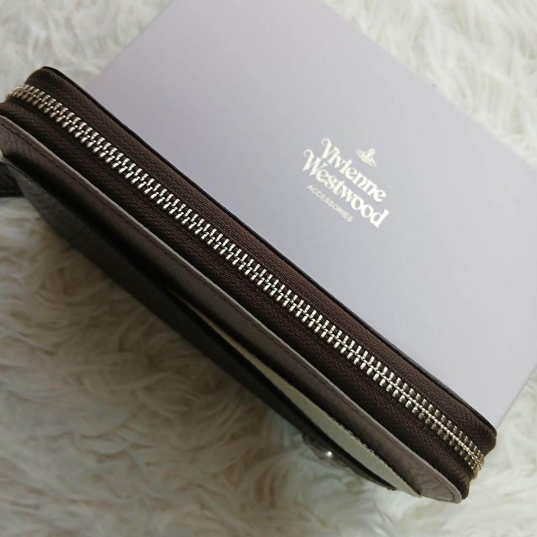 【極美品】【Vivienne Westwood】現行　ラウンドファスナー　長財布