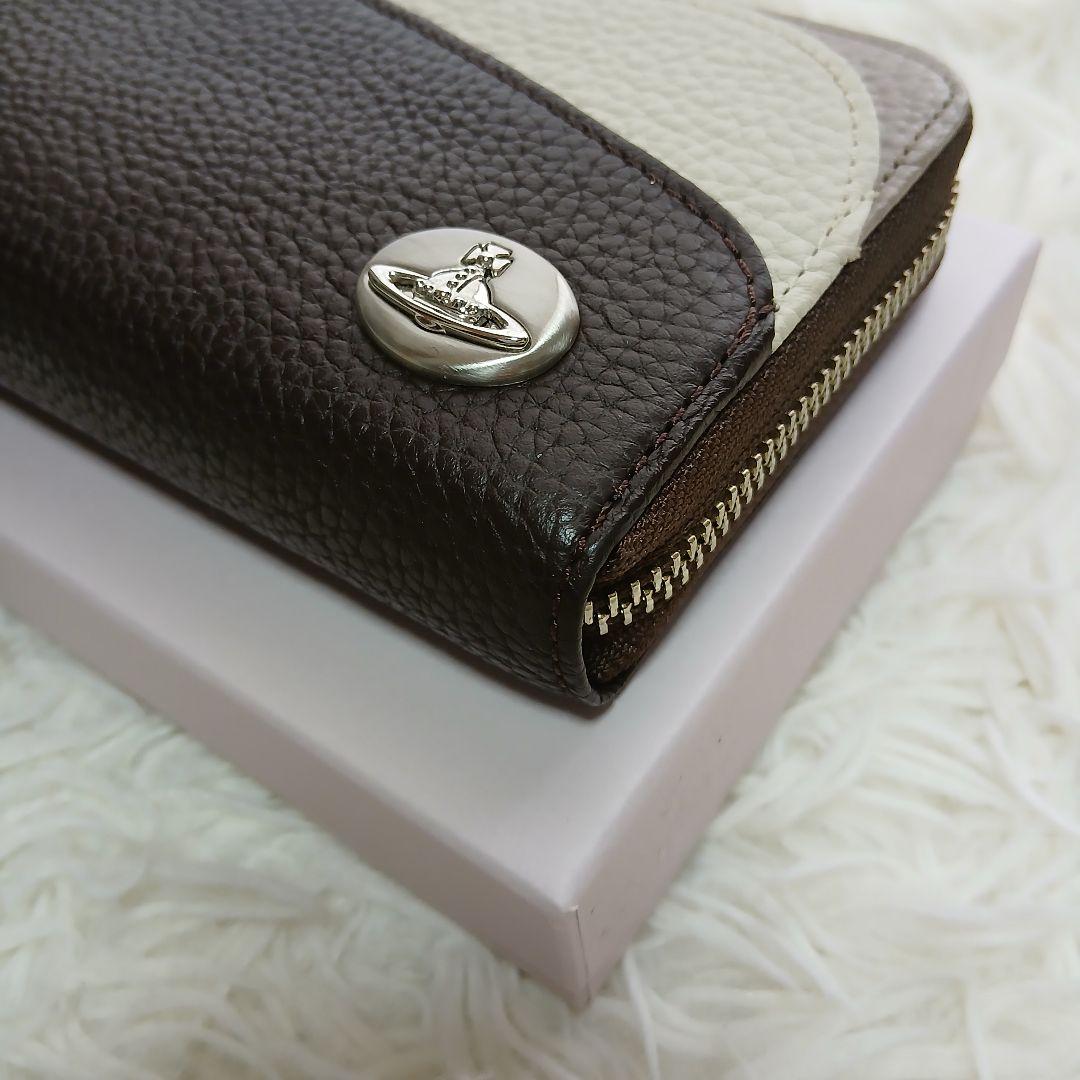 【極美品】【Vivienne Westwood】現行　ラウンドファスナー　長財布