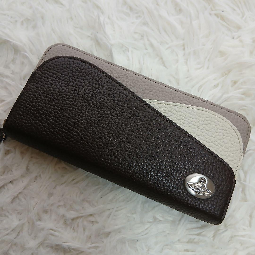 【極美品】【Vivienne Westwood】現行　ラウンドファスナー　長財布