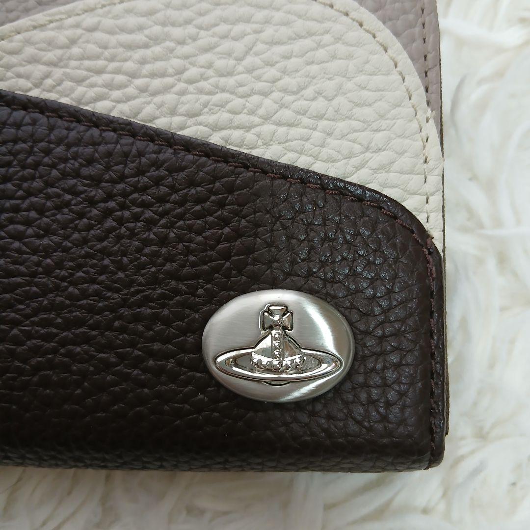 【極美品】【Vivienne Westwood】現行　ラウンドファスナー　長財布