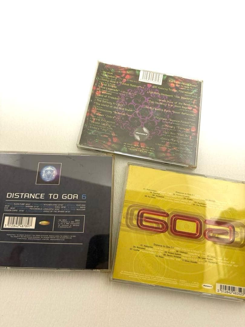 洋楽 Distance To Goa 4-6 Goa Trance CD
