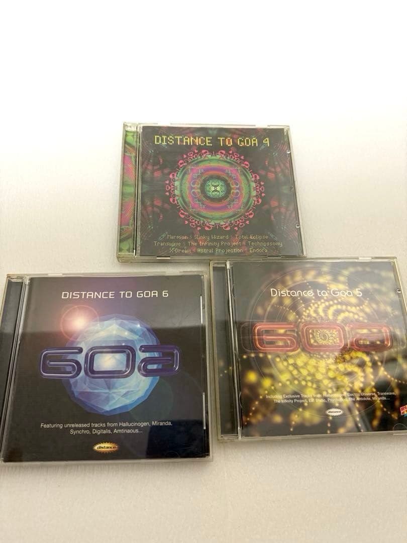 洋楽 Distance To Goa 4-6 Goa Trance CD