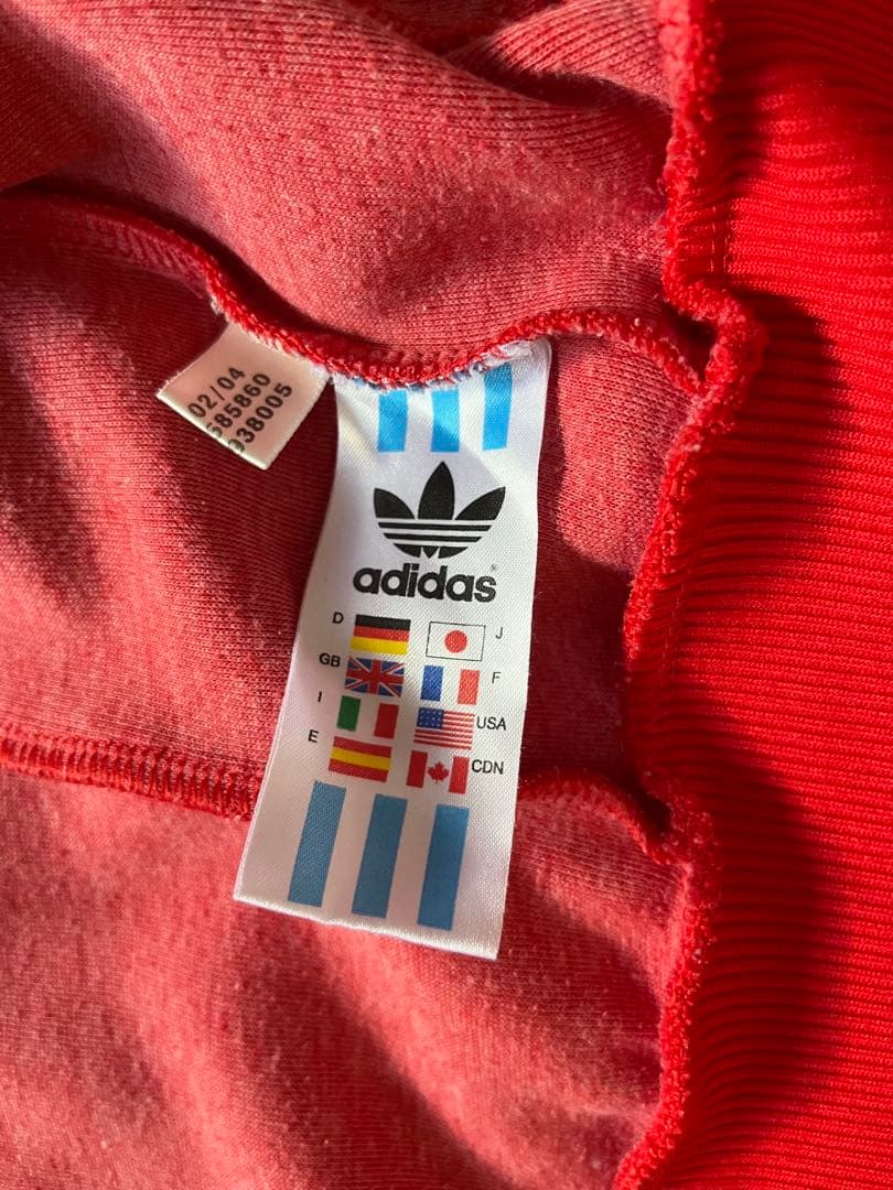 美品　00s アディダス オリジナルス 在原みゆ紀 ベッケンバウアー XL