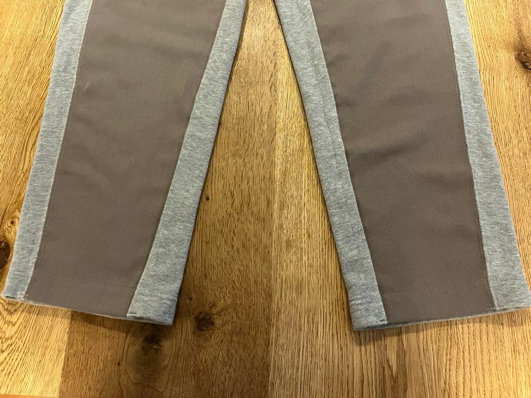 コムデギャルソンオムプリュス パンツ　ドッキング　ベージュ　グレー　アーカイブ