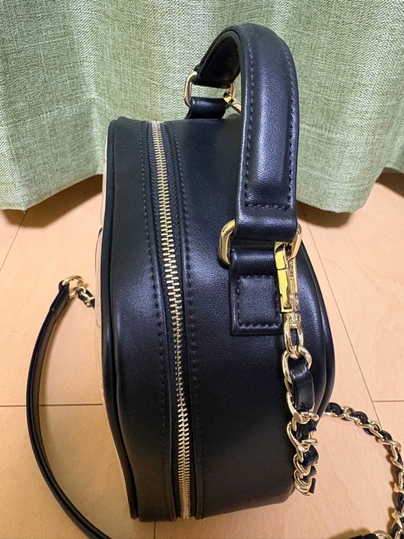 マリークヮント キルティング スクエアショルダーバッグ&キーホルダーセット