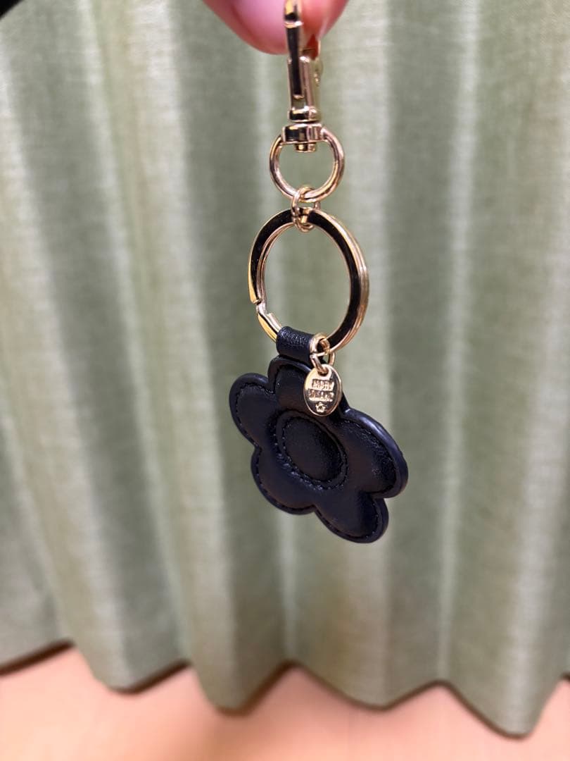 マリークヮント キルティング スクエアショルダーバッグ&キーホルダーセット