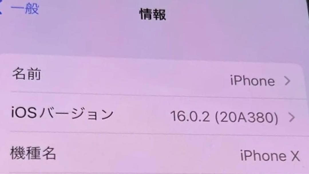 コンピュータ・IT iPhone X 256GB