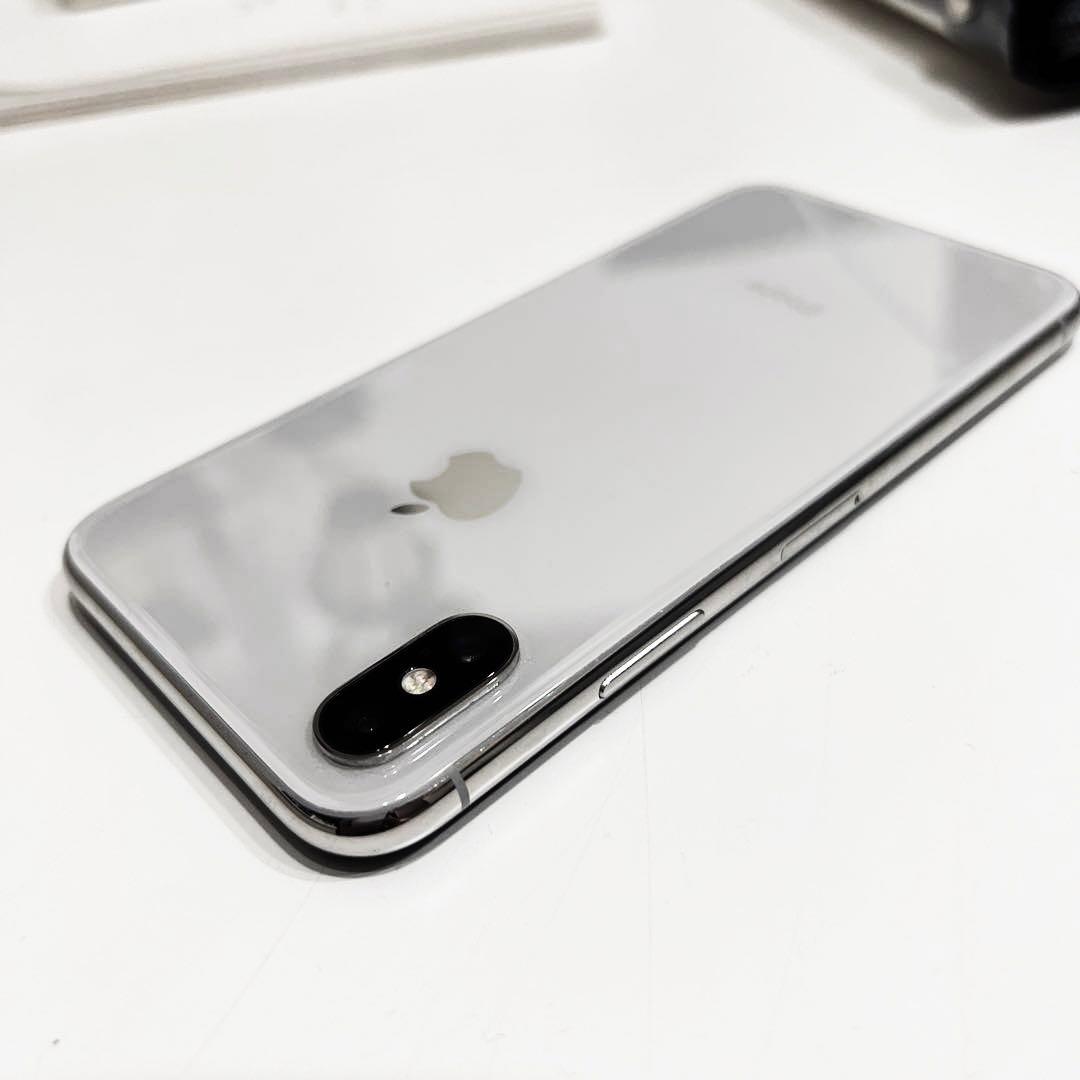 コンピュータ・IT iPhone X 256GB