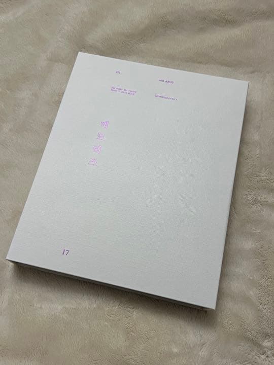 邦楽 BTS memories 2017