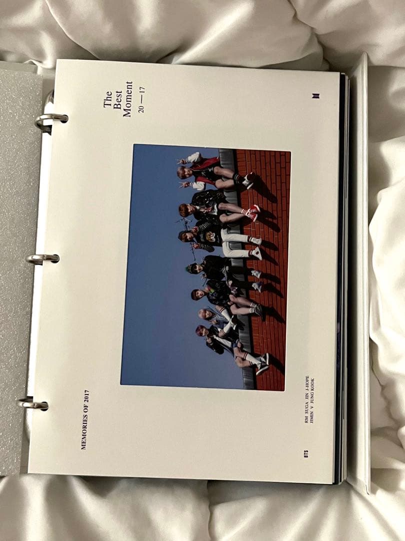 邦楽 BTS memories 2017