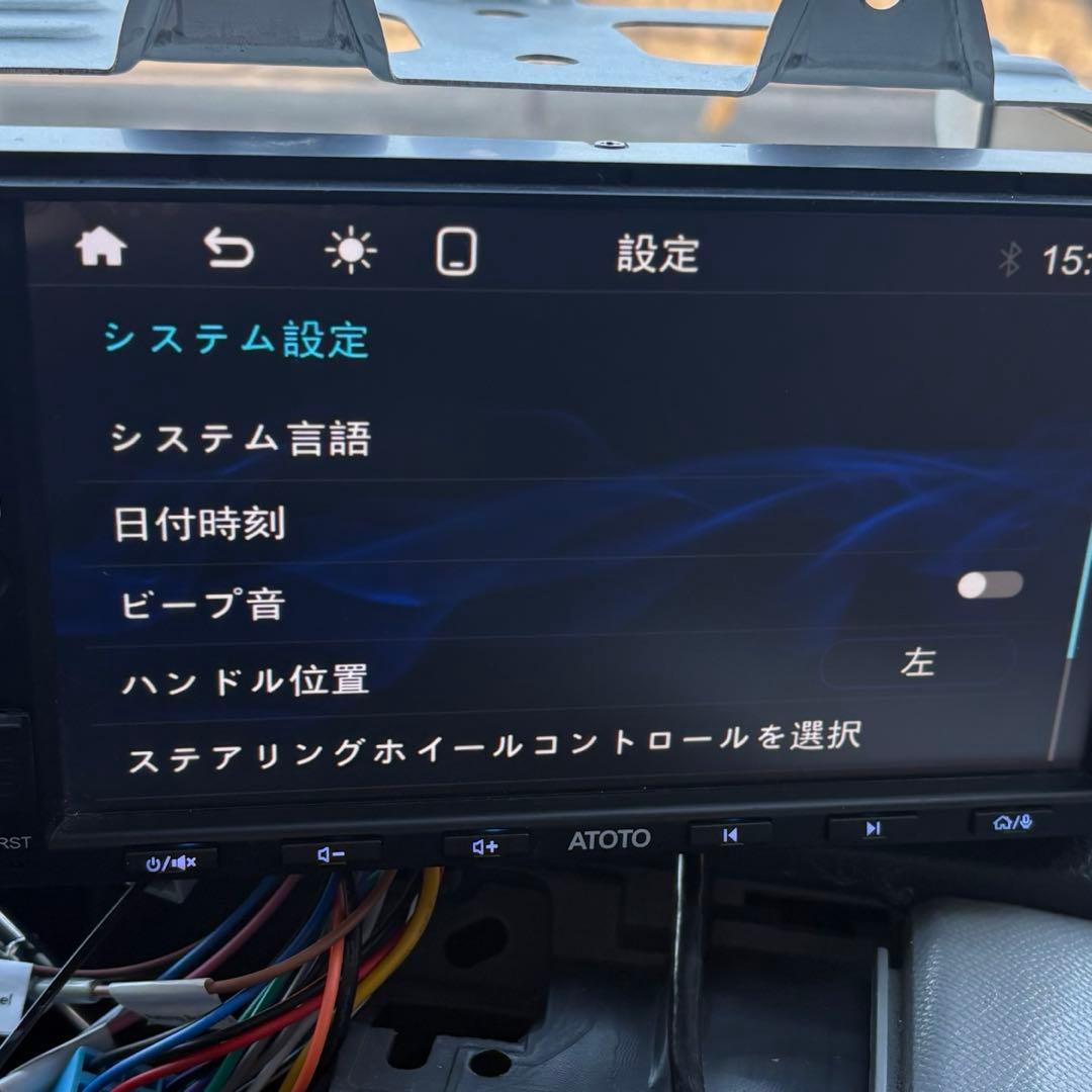 ATOTO F7 7インチ　ディスプレイオーディオ カーナビ