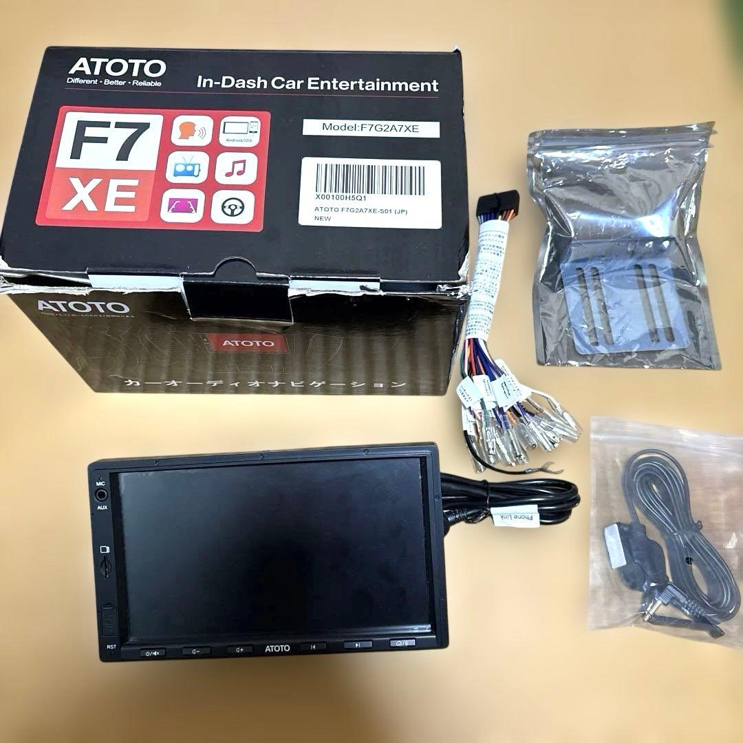 ATOTO F7 7インチ　ディスプレイオーディオ カーナビ