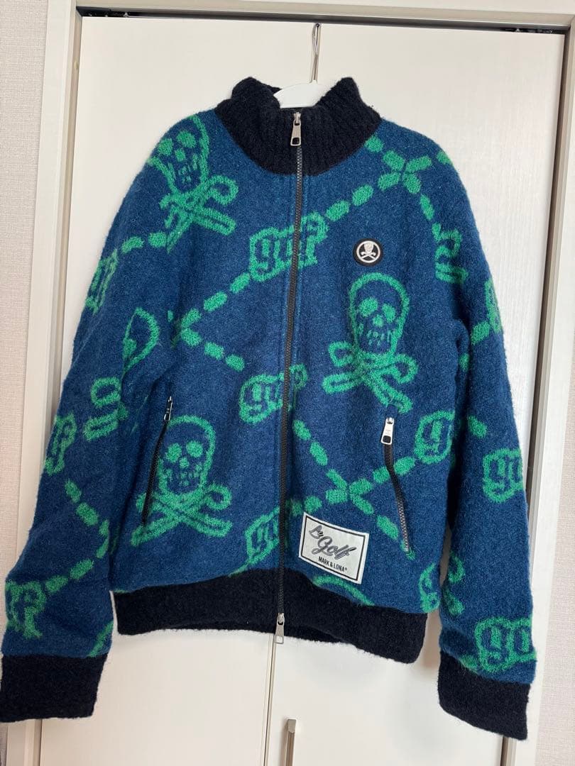 Le Golf MARK & LONA スカルデザインジャケット　木村拓哉着用