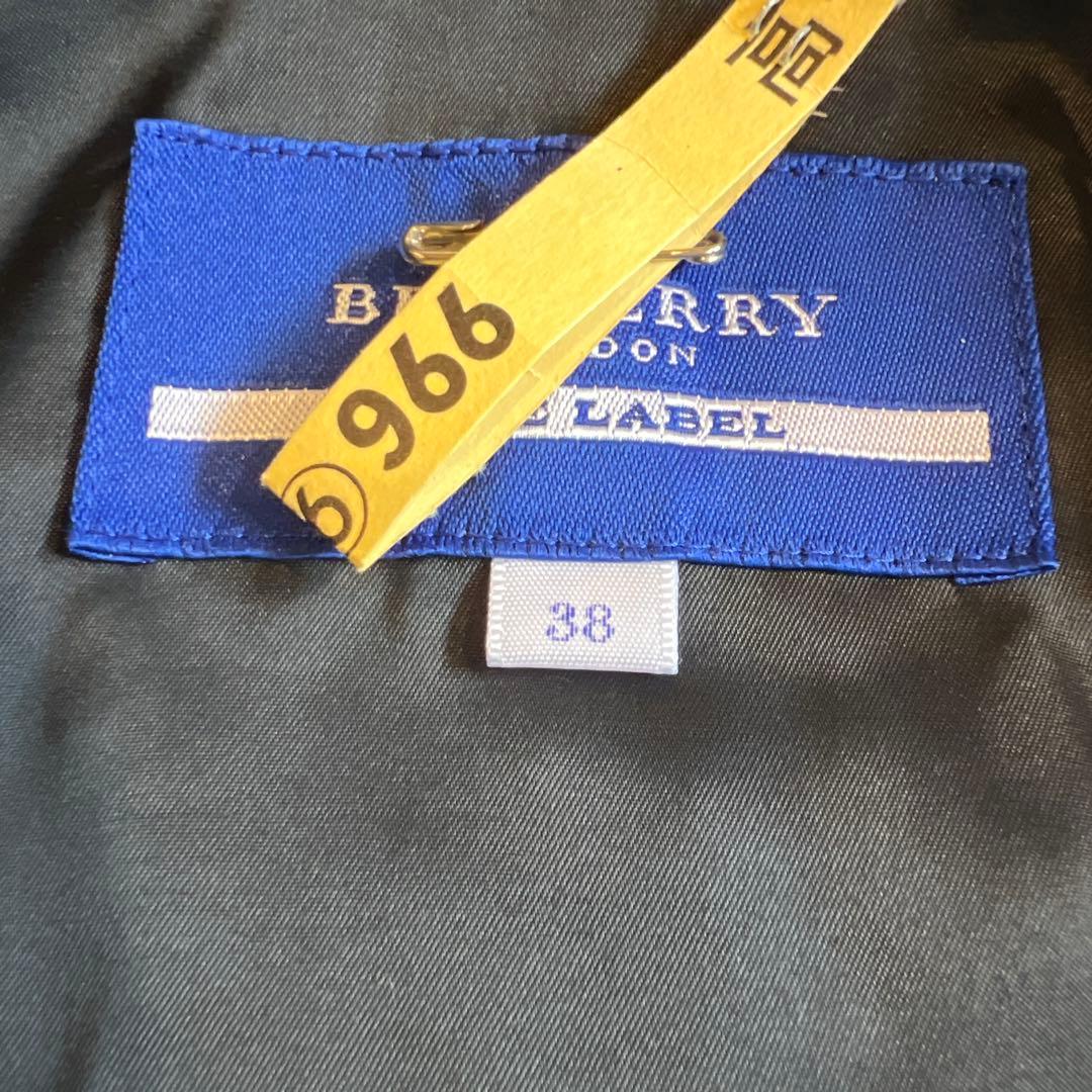 極美品♡BURBERRY BLUE LABEL ジャケット 38 クリーニング済