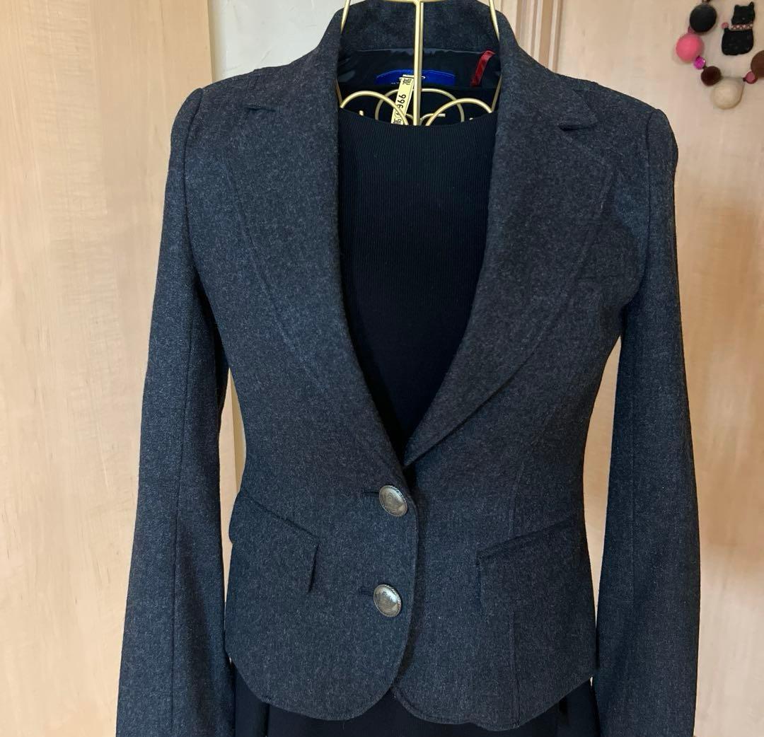 極美品♡BURBERRY BLUE LABEL ジャケット 38 クリーニング済