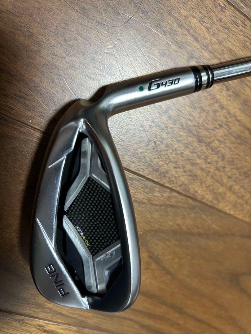 名機！PING G430 アイアンセット45℃、W, 9, 8, 7, 6番