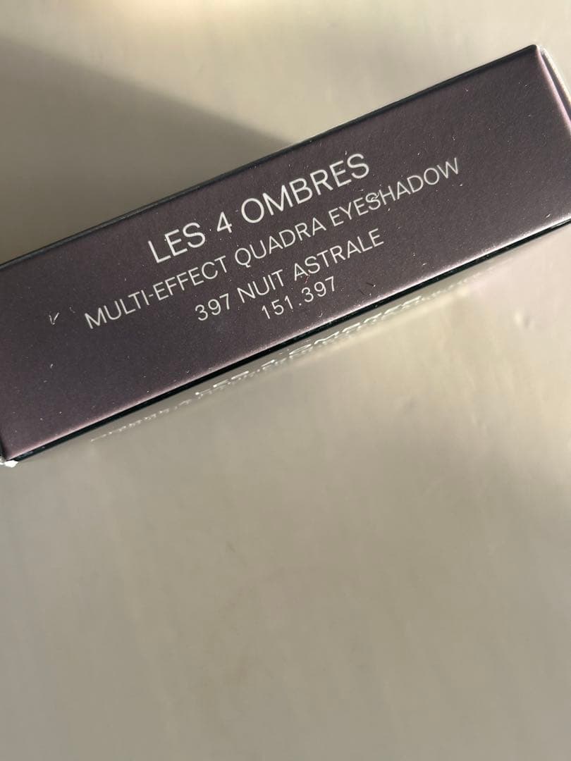 【CHANEL】 特別限定品 2025ホリデー レキャトルオンブル 397