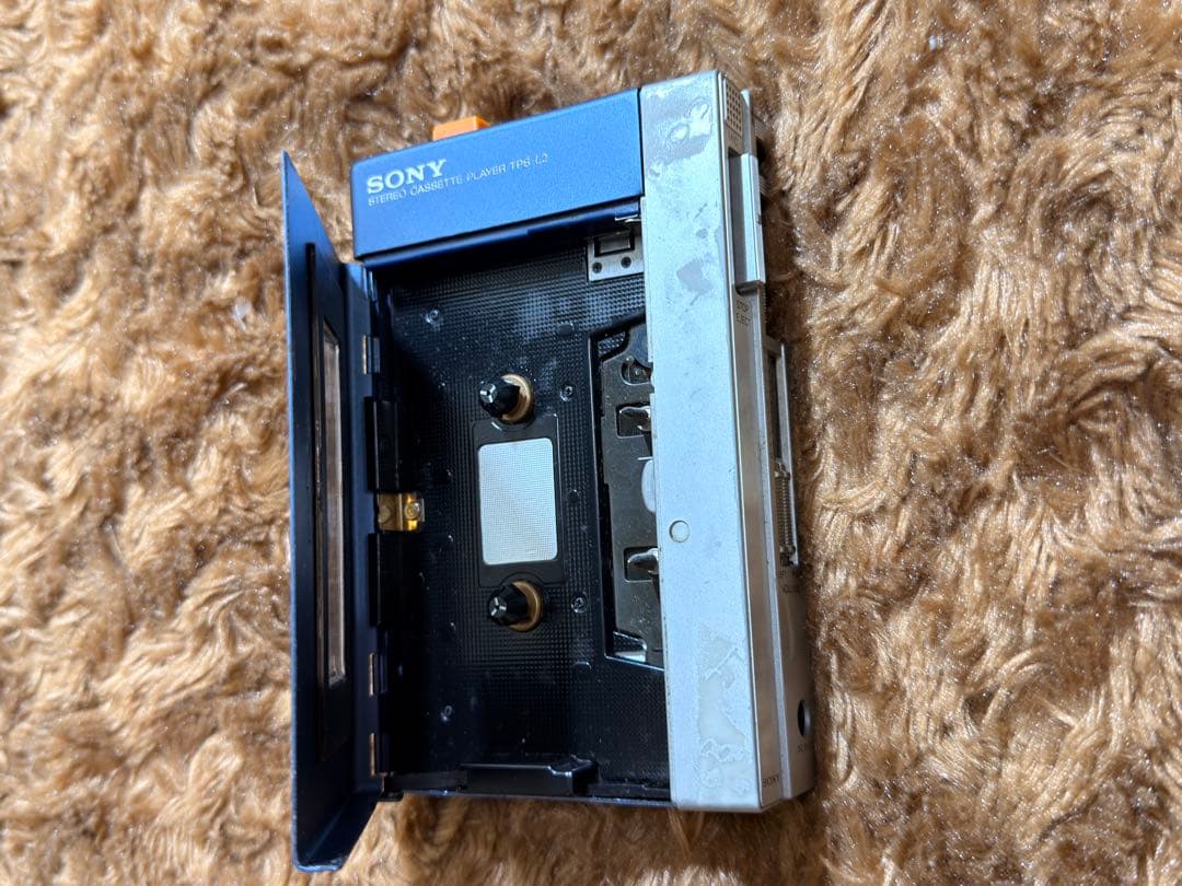 SONY 初代ウォークマン　TPS-L2 カセットデッキ
