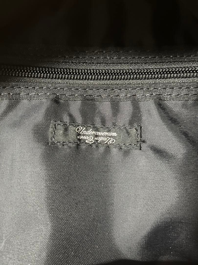 UNDERCOVER／アンダーカバー リュック バックパック 黒