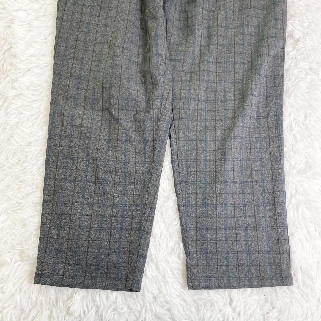 【美品】グラフペーパー コックパンツ・ロロピアーナ・通年ウール・ゴムウエスト・F