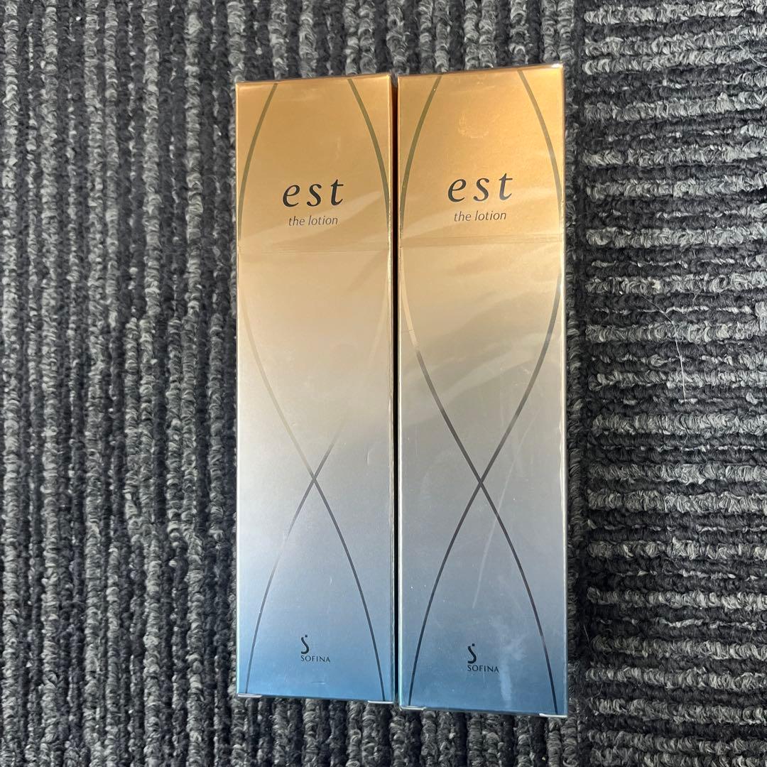 【新品未開封】est ザ ローション2本セット