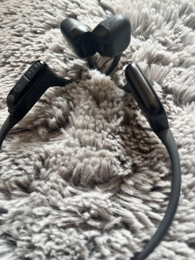 Shokz (ショックス) OpenRun Pro 2 骨伝導イヤホン　ブラック