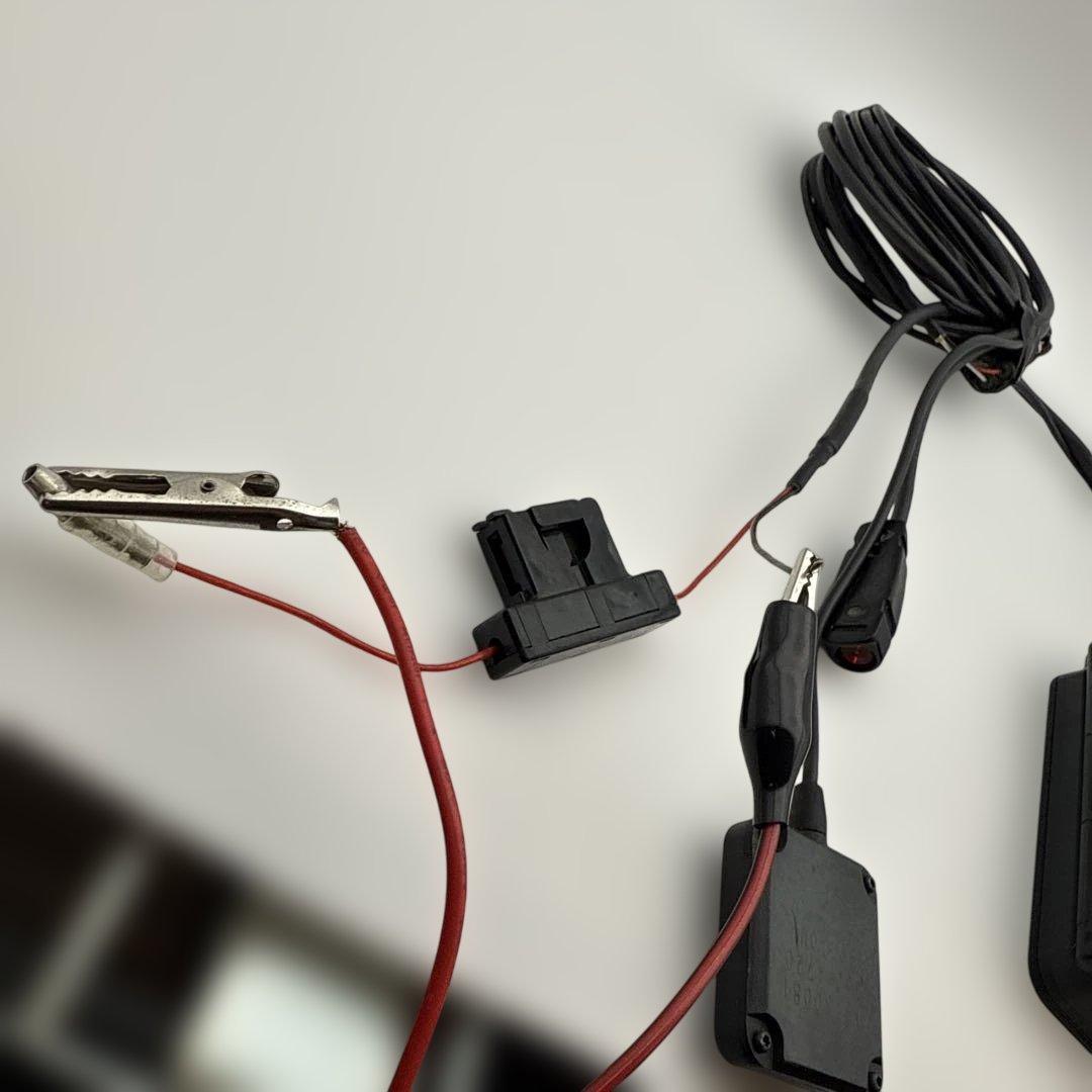 ETC2.0車載器 分離型モデル 配線一式　バイク用　セットアップ済み n71