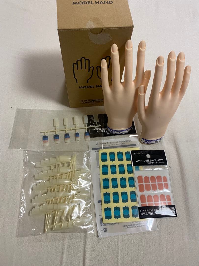 ネイリスト技能検定STモデルハンド JNEC認定モデルハンド